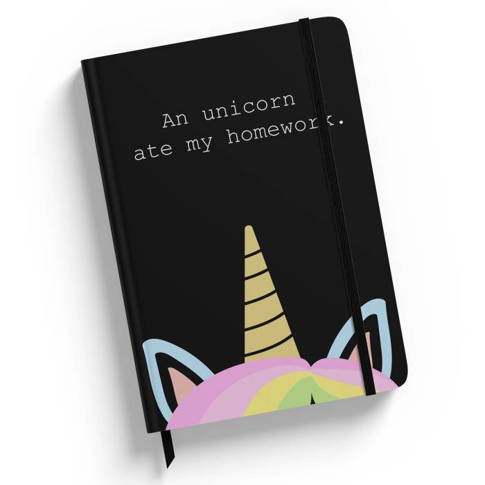 Personalizovaný notebook Unicorn