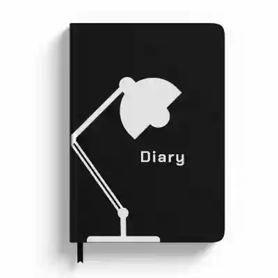 Personalizovaný zápisník s textem diary