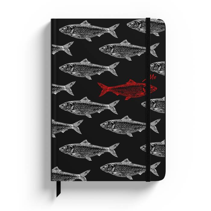 Personalizovaný notebook - Fish
