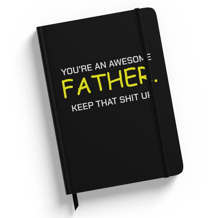 Personalizovaný notebook - Father 