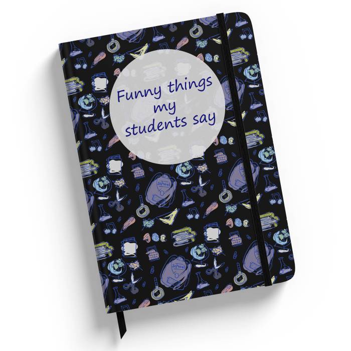 Personalizovaný studentský zápisník