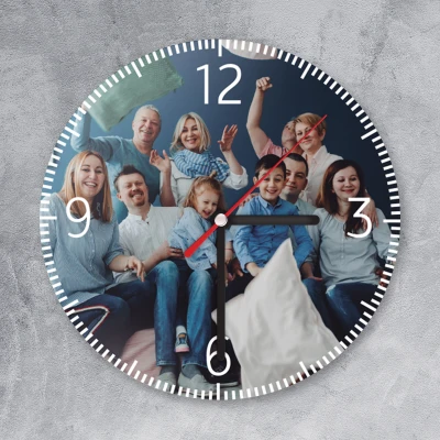 Personalizované rodinné hodinky