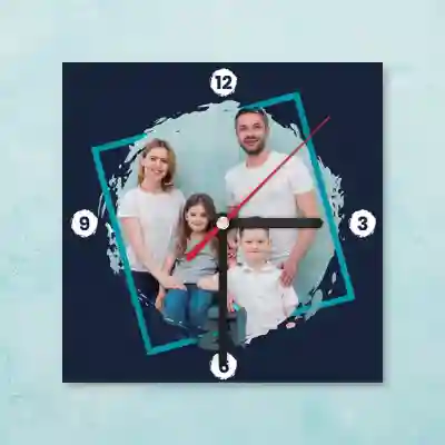 Personalizované skleněné hodinky