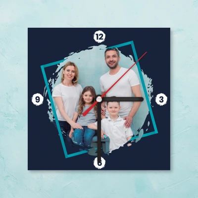 Personalizované skleněné hodinky