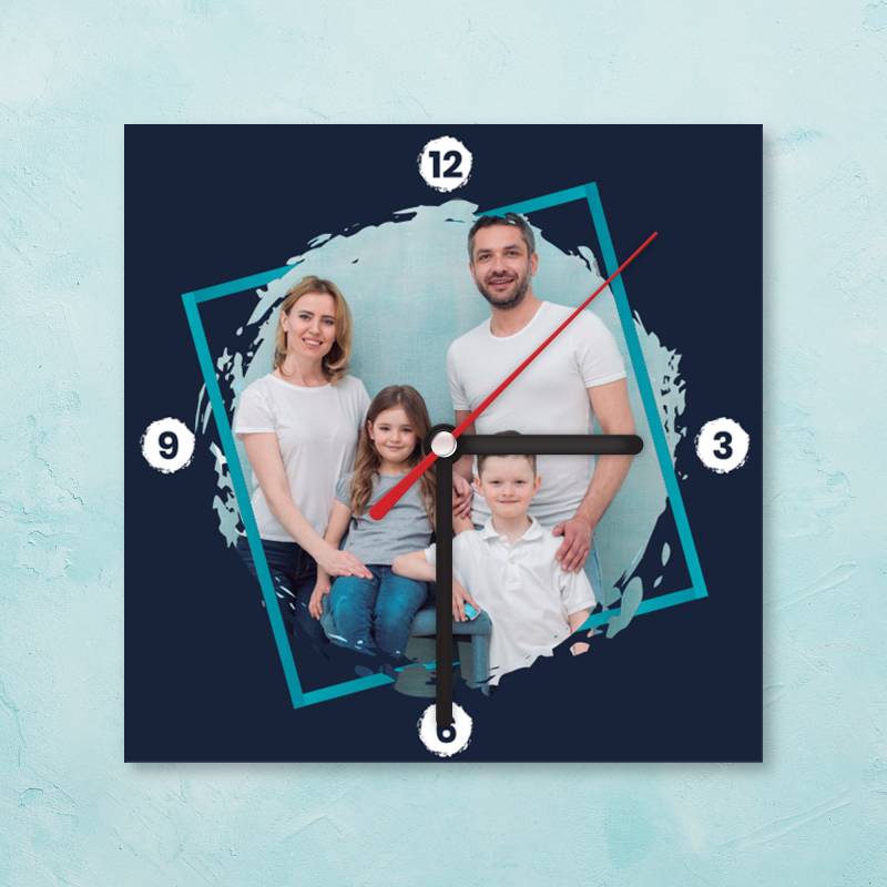 Personalizované skleněné hodinky