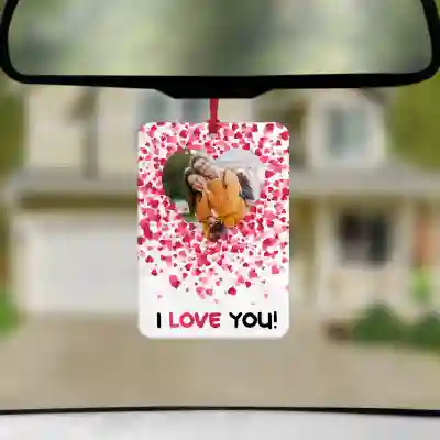 Osvěžovač vzduchu do auta - I Love You