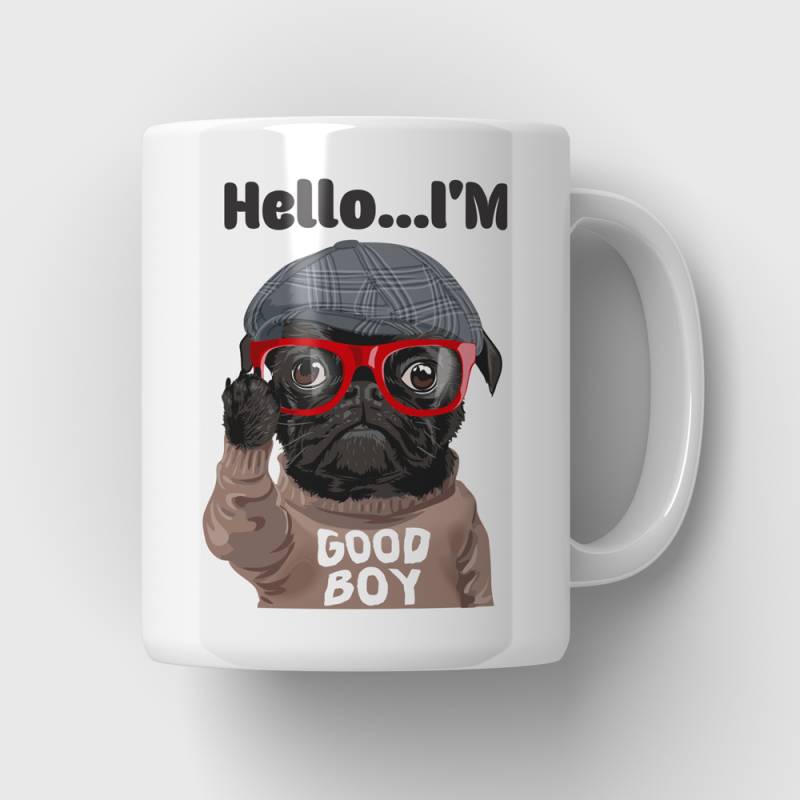 Vtipný hrnek s personalizovaným textem