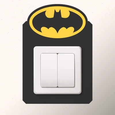 Samolepka přepínač Batman