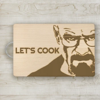 Prkénko s kovovou rukojetí na zakázku