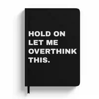 Antibakteriální černý notebook na míru