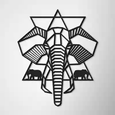 Nástěnná dekorace - slon