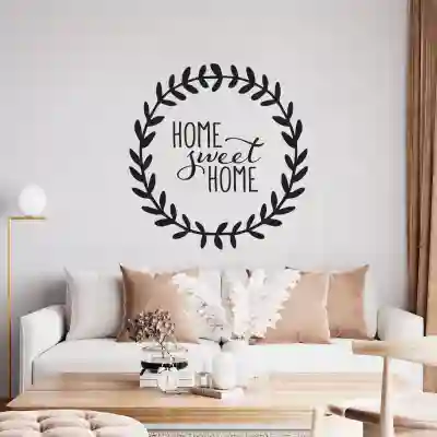 Samolepka na zeď Home Sweet Home