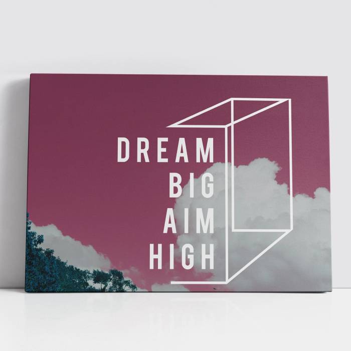 Personalizovaný obraz - DreamBig