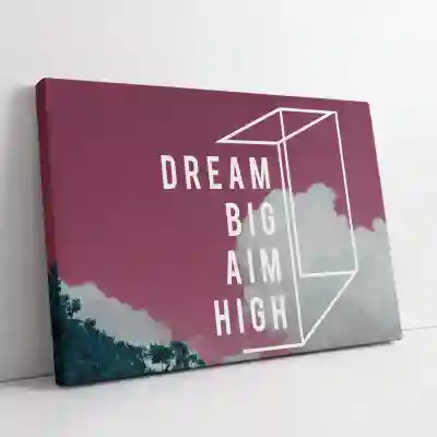 Personalizovaný obraz - DreamBig
