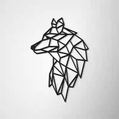 Nástěnná dekorace - Vlk