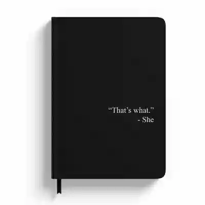 Notebook personalizovaný Quotes