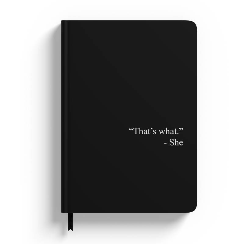 Notebook personalizovaný Quotes