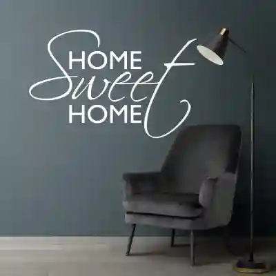 Samolepka Home Sweet Home