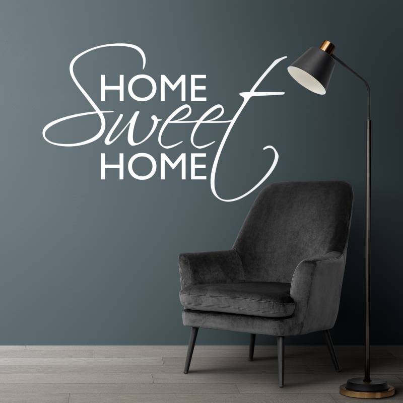 Samolepka Home Sweet Home