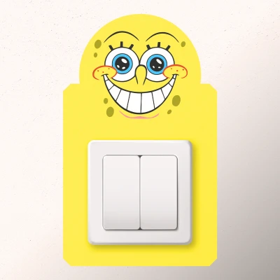 Samolepka přepínač SpongeBob