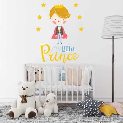 Nálepka školka Little Prince