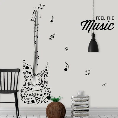 Samolepka muzical Feel The Music