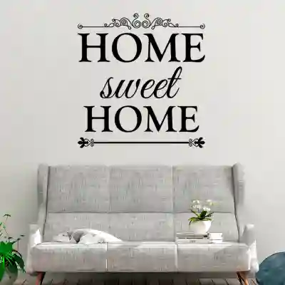 Samolepka na zeď  Home Sweet Home