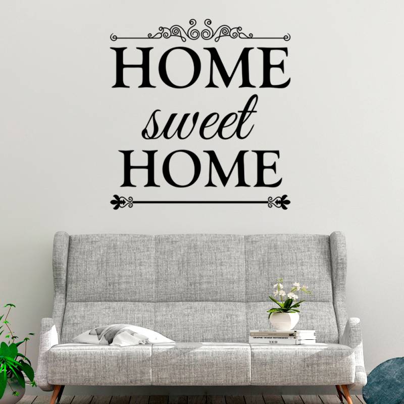 Samolepka na zeď  Home Sweet Home