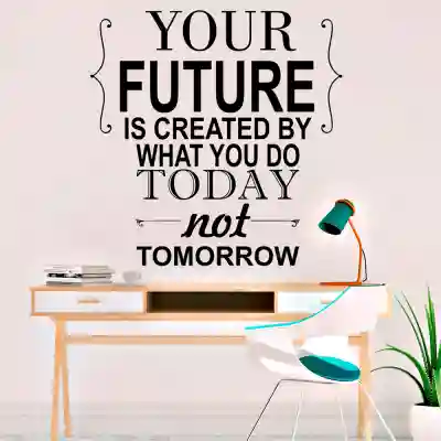 Samolepka Your Future