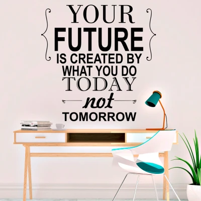 Samolepka Your Future