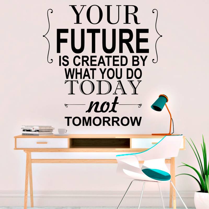 Samolepka Your Future
