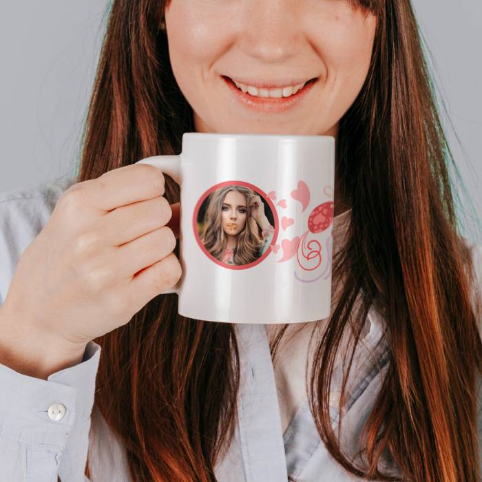 Personalizovaný hrnek se 2 fotkami