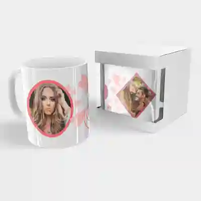 Personalizovaný hrnek se 2 fotkami