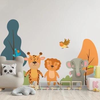 Samolepky do dětského pokoje