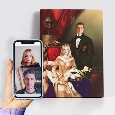 Obrazy Royal pro páry