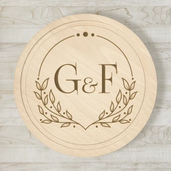 Kulatá krájecí deska na míru